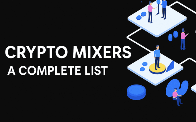 Crypto Mixers: How They Work, Types, And Top Options For 2026