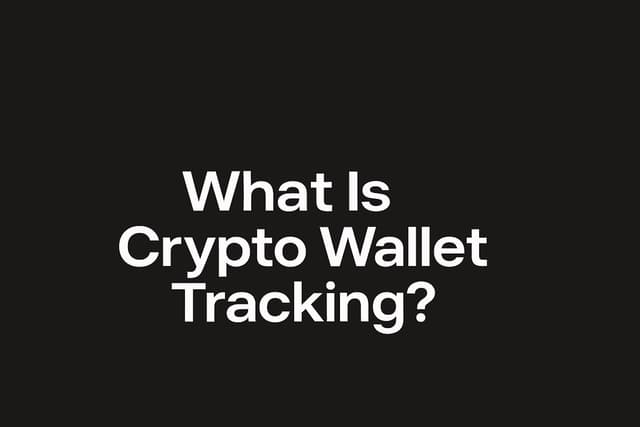 How to Track a Crypto Wallet: A Practical Guide