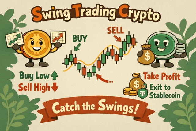 Swing Trading Crypto: Access Requires Payment