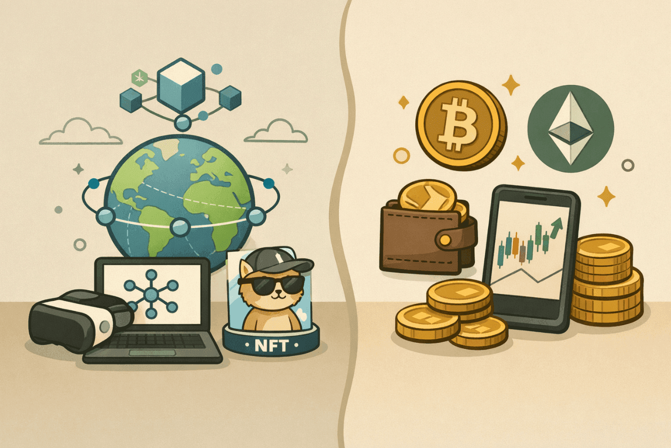 Difference Between Web3 And Crypto: What Sets Them Apart