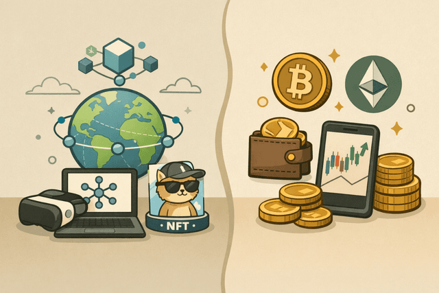 Difference Between Web3 And Crypto: What Sets Them Apart