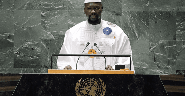 Mamadi Doumbouya Officially Assumes Presidency of Guinea