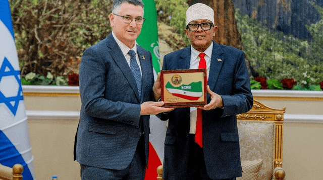 Somali President Condemns Israel’s Somaliland Recognition at Doha Event