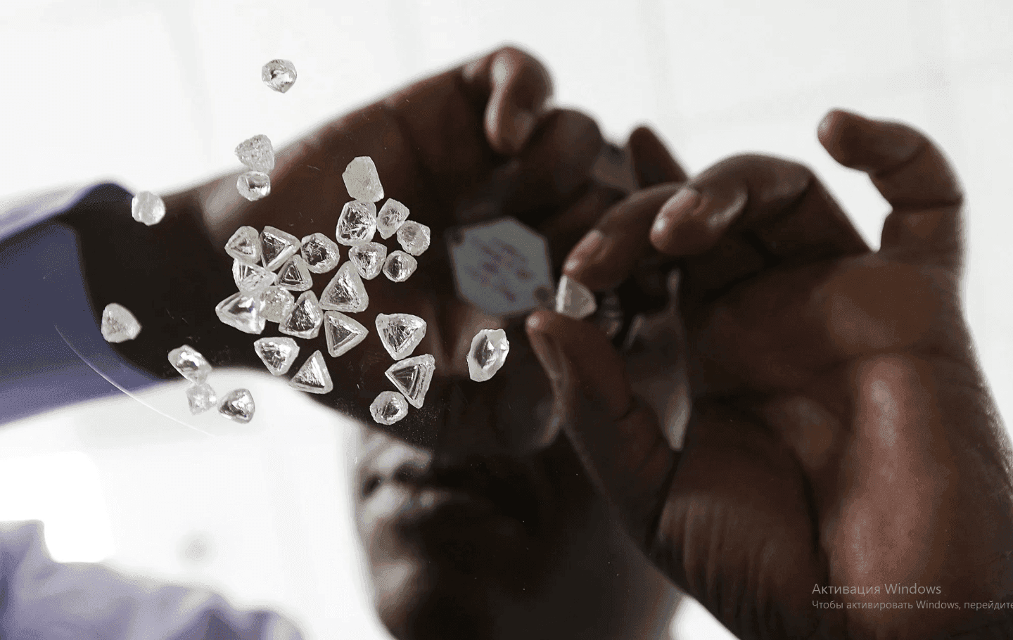 Botswana Weighs Tax Hikes as Diamond Slump Erodes State Income