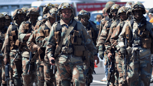 South Africa Turns to Military Support to Tackle Violent Crime and Illegal Mining