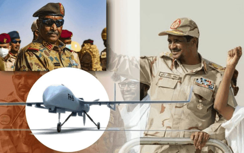 Sudan Claims Drone Operations Originated from Ethiopian Territory