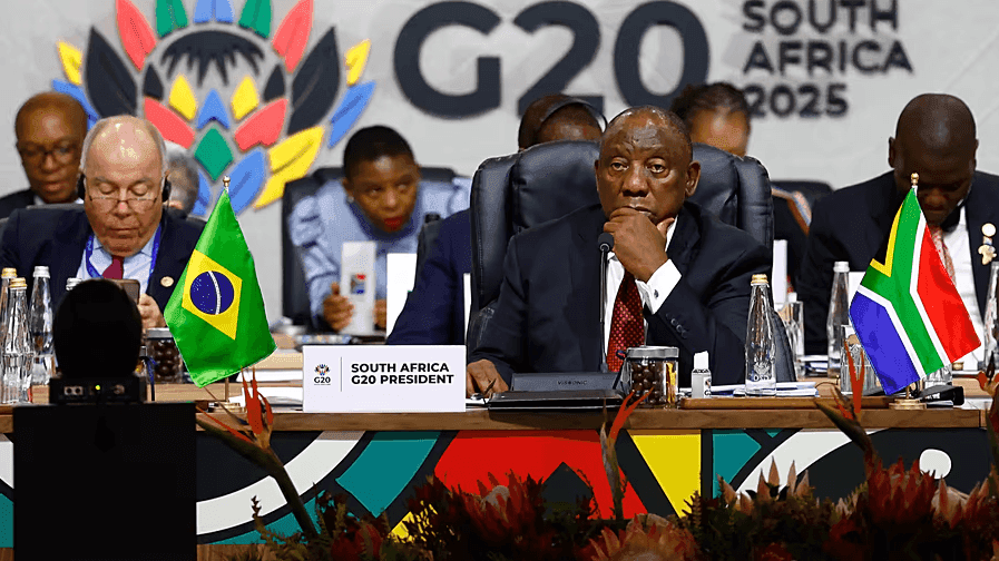 Ramaphosa Says South Africa Will Stay in the G20 Despite US Boycott