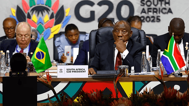 Ramaphosa Says South Africa Will Stay in the G20 Despite US Boycott