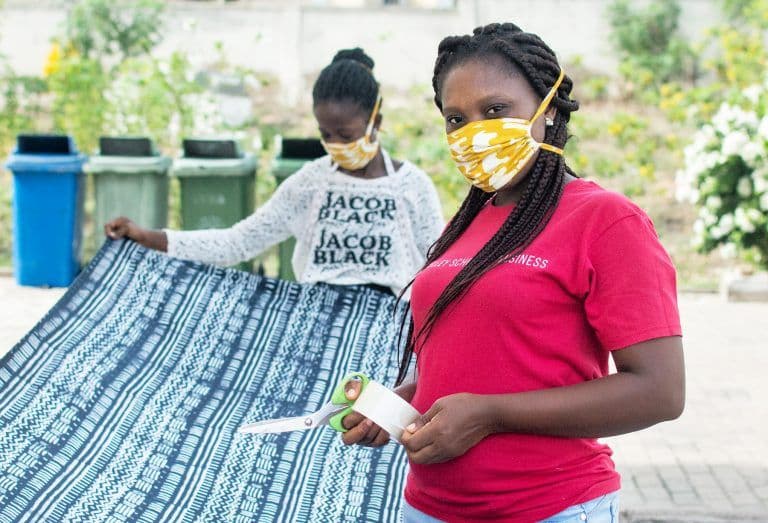 West Africa Trade & Investment Hub Strengthens Global Mamas’ Mechanism for Livelihood Resilience Through its Co-Investment Grant