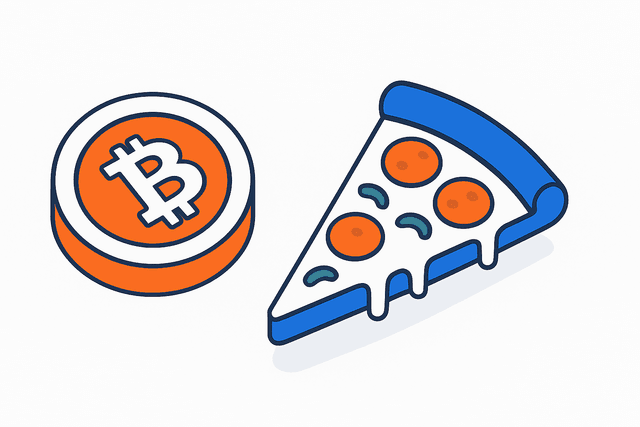 Celebrate Bitcoin Pizza Day: A Slice That Changed Giving