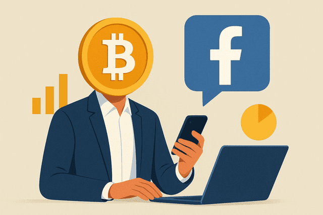 Crypto Traders on Facebook: Influencers Who Move Markets