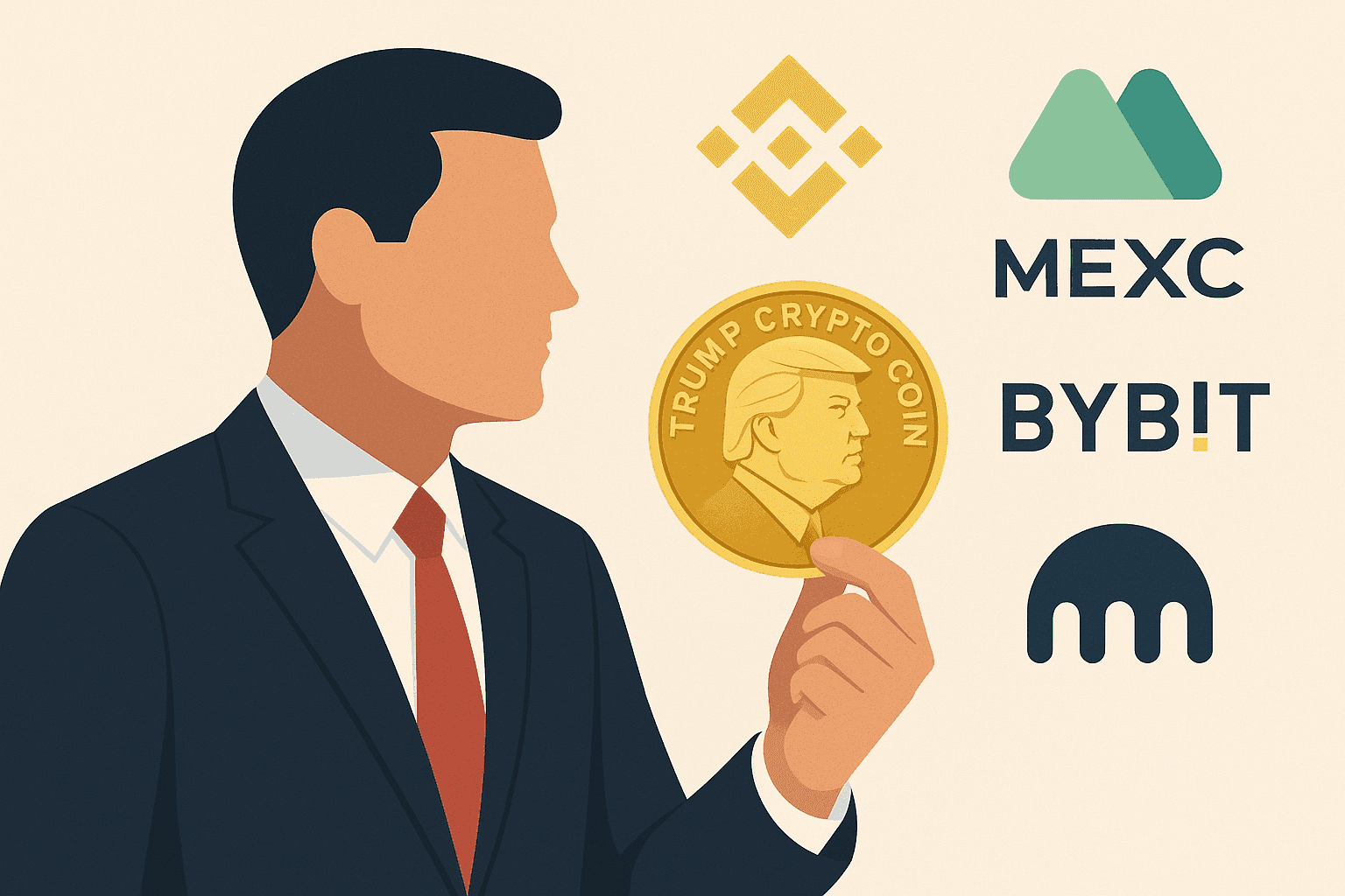 Where to Buy Trump Crypto Coin: Safe Platforms And Step-by-step Guide