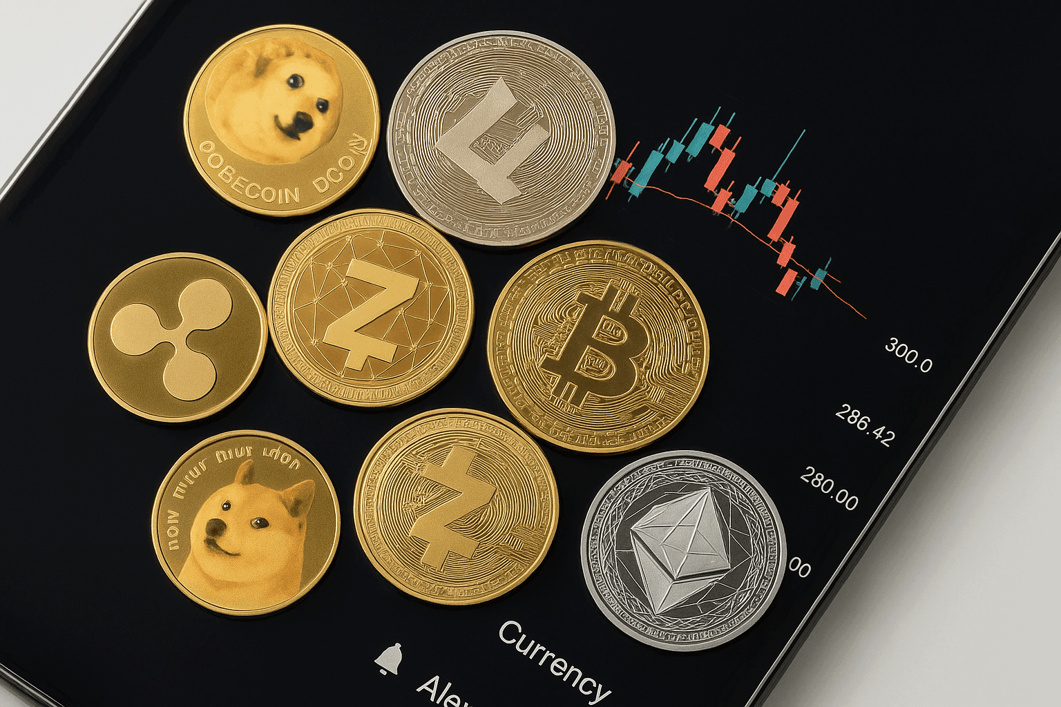 Types of Crypto: Largest Digital Currencies by Market Cap