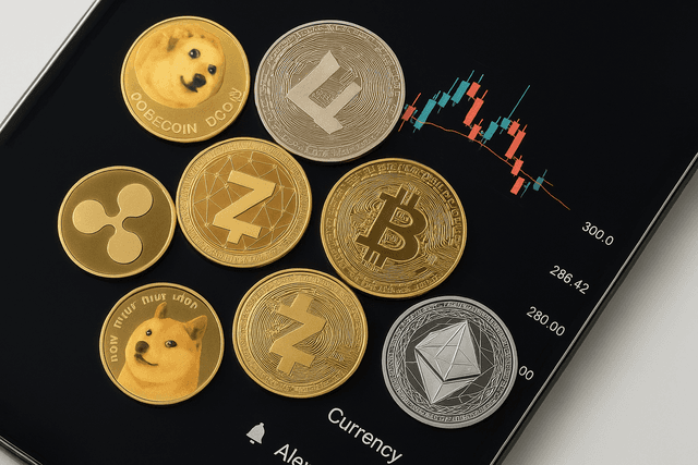 Types of Crypto: Largest Digital Currencies by Market Cap