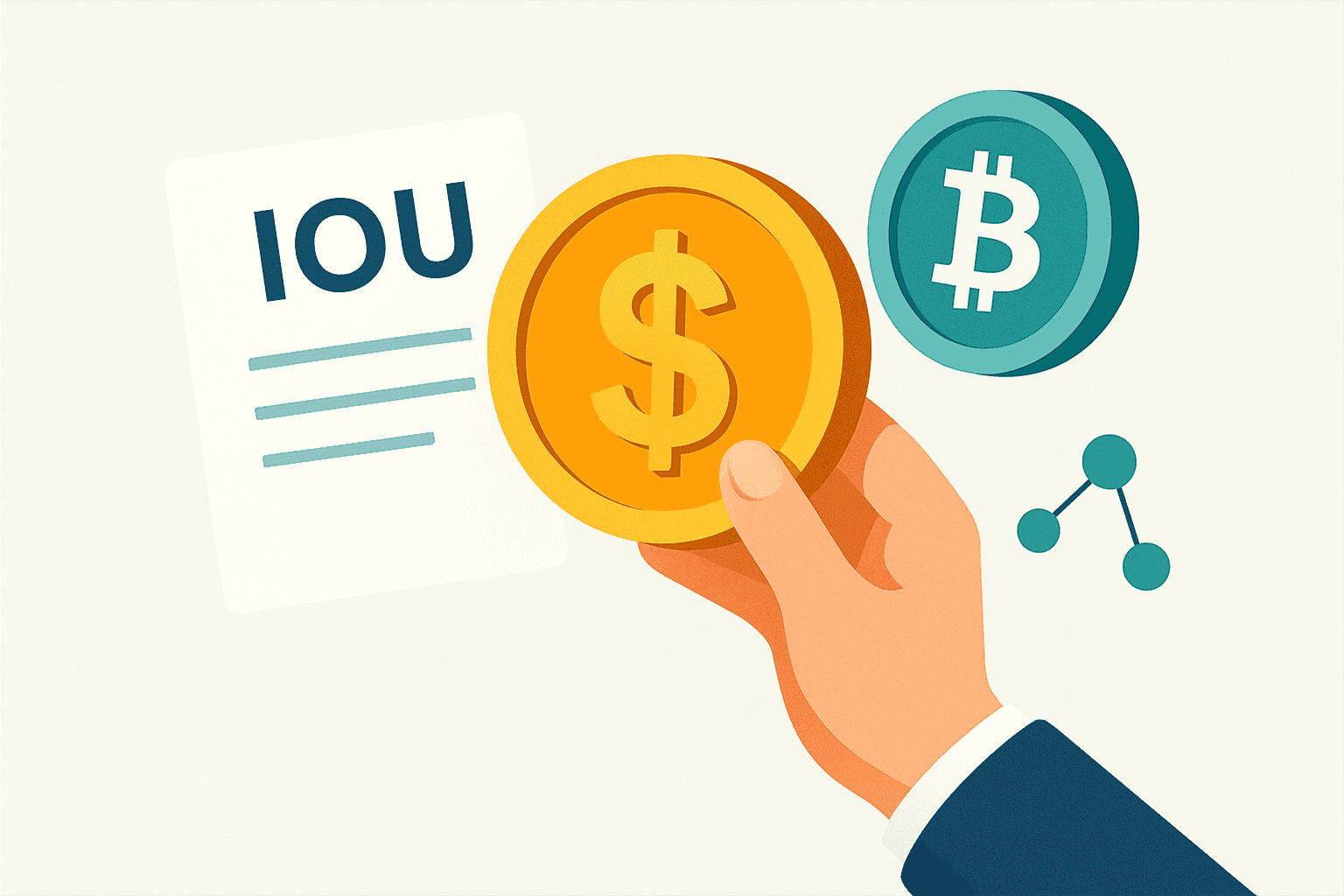 IOU in Crypto: Definition And How It Works