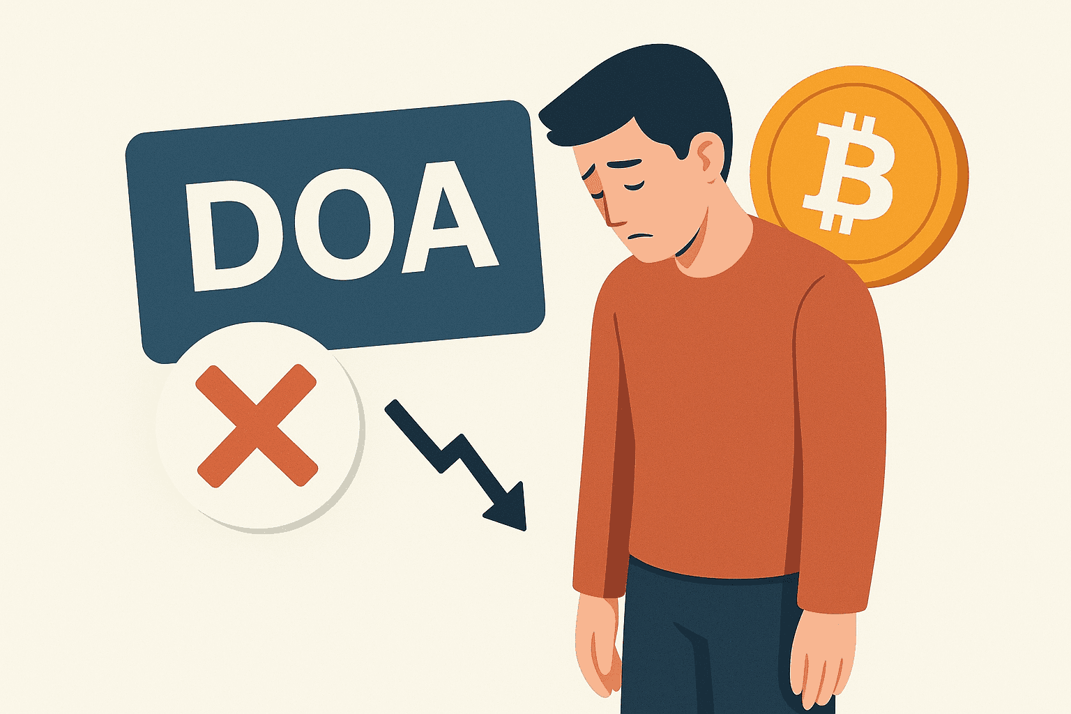 What Does Doa Stand For in Crypto?
