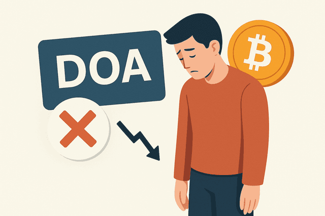 What Does Doa Stand For in Crypto?