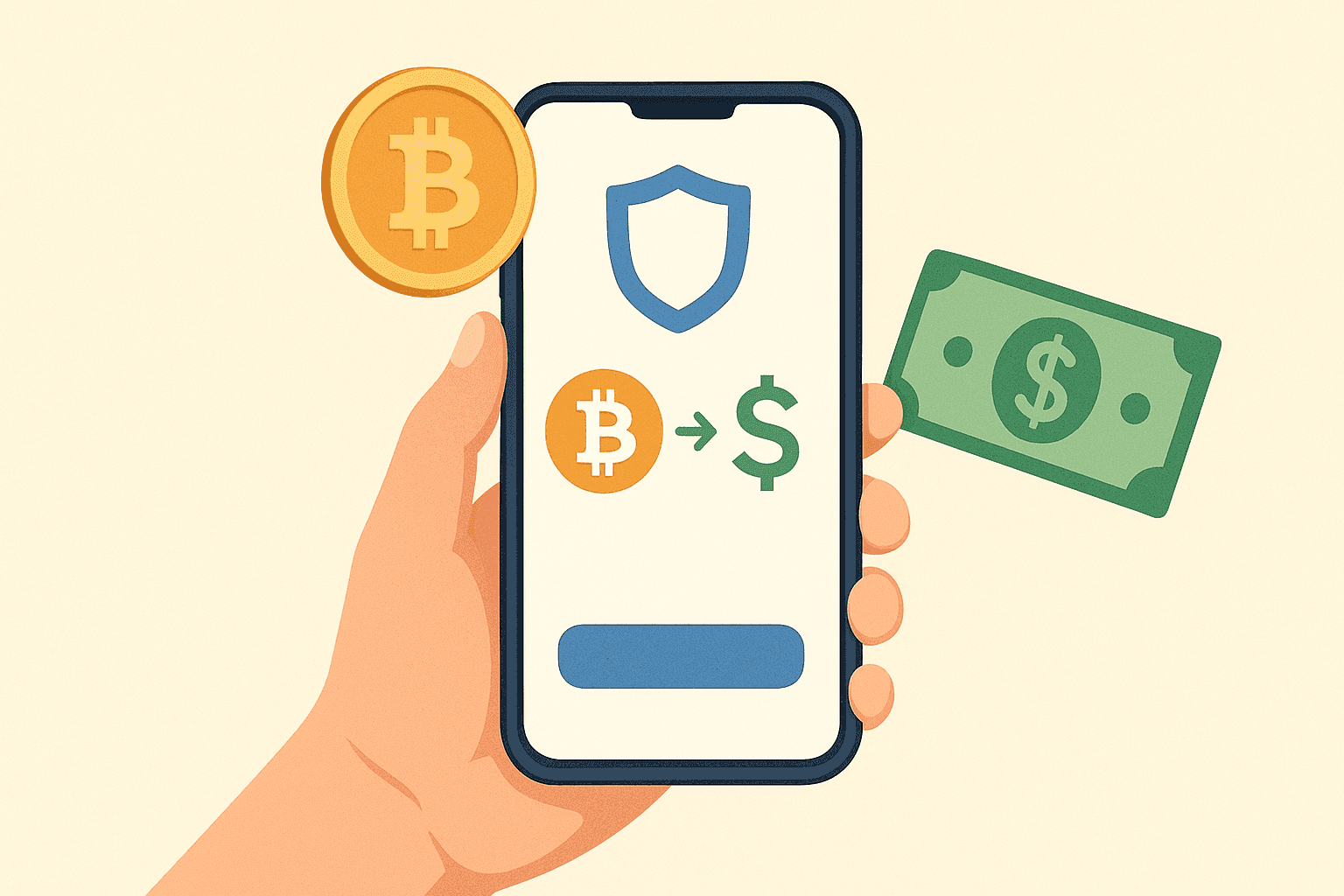 How to Convert Crypto to Dollars in Trust Wallet