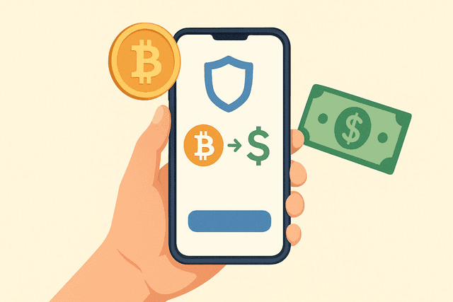 How to Convert Crypto to Dollars in Trust Wallet