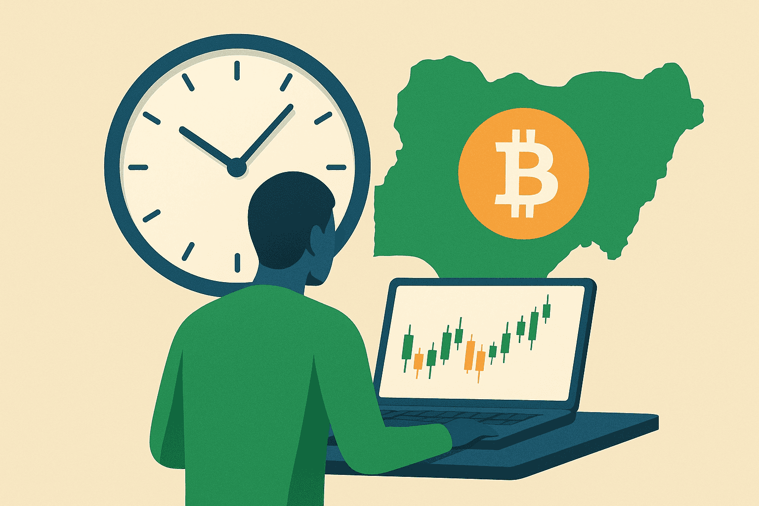 Best Time to Trade Crypto in Nigeria: Smart Hours, Sessions, And Days