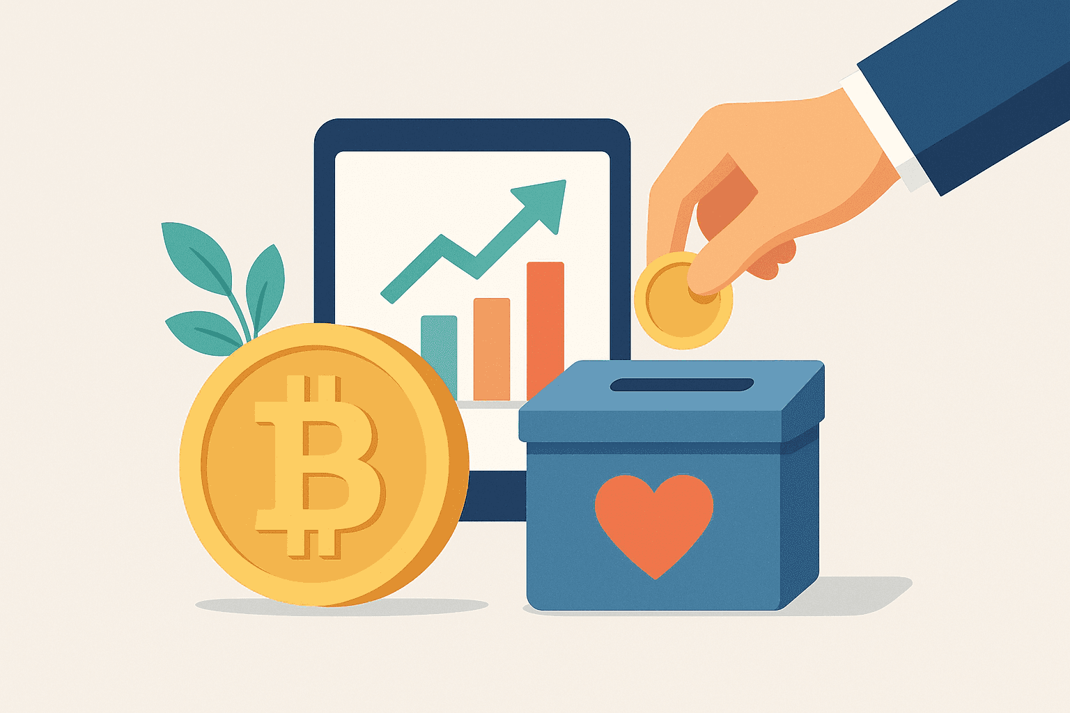 Crypto Fundraising Info: Charity Platforms, Risks, And Guidance