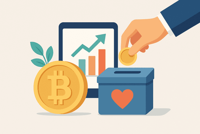 Crypto Fundraising Info: Charity Platforms, Risks, And Guidance