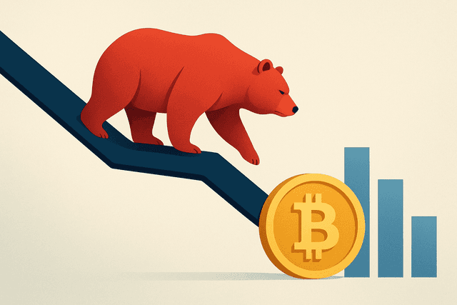 Bear Market in Crypto: Definition, Signals, And Smart Moves