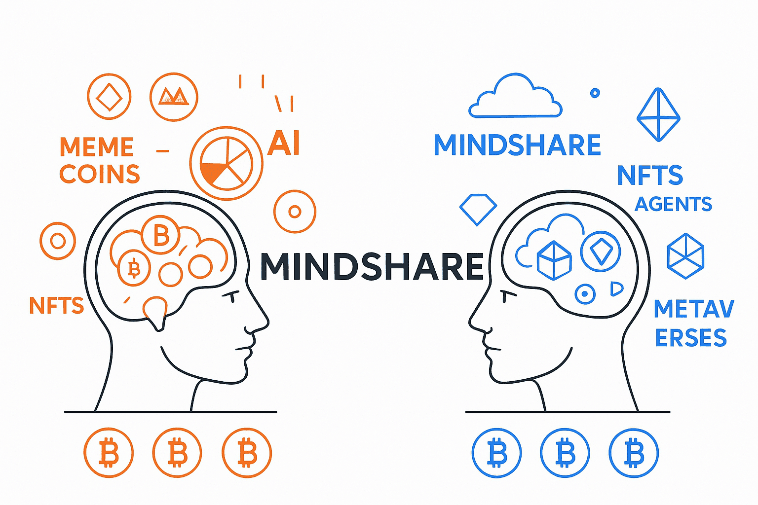 Mindshare Crypto: Narratives That Move Cycles, Trades, And Airdrops