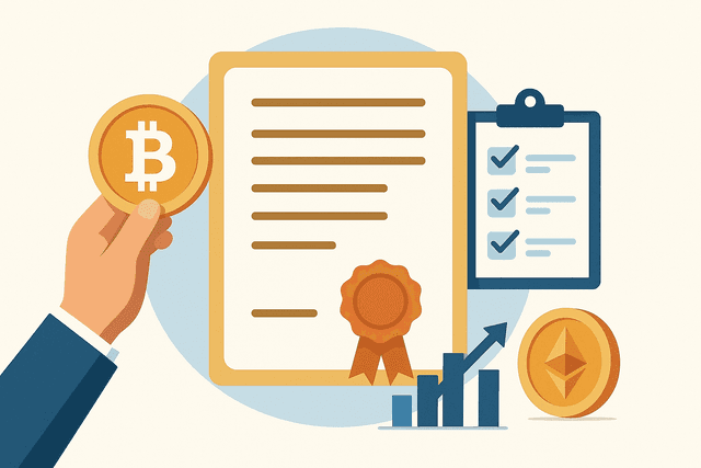 Crypto Trading Certificate: Types, Requirements, And How to Apply