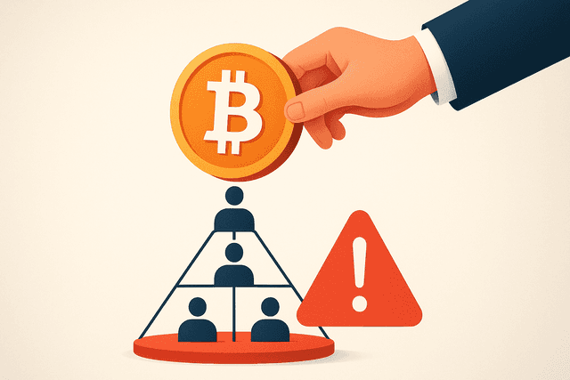 Ponzi Meaning Crypto: What It Is And How It Works