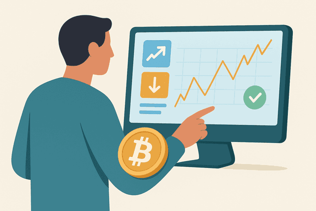 Fake Crypto Simulator For Crypto Trading Practice