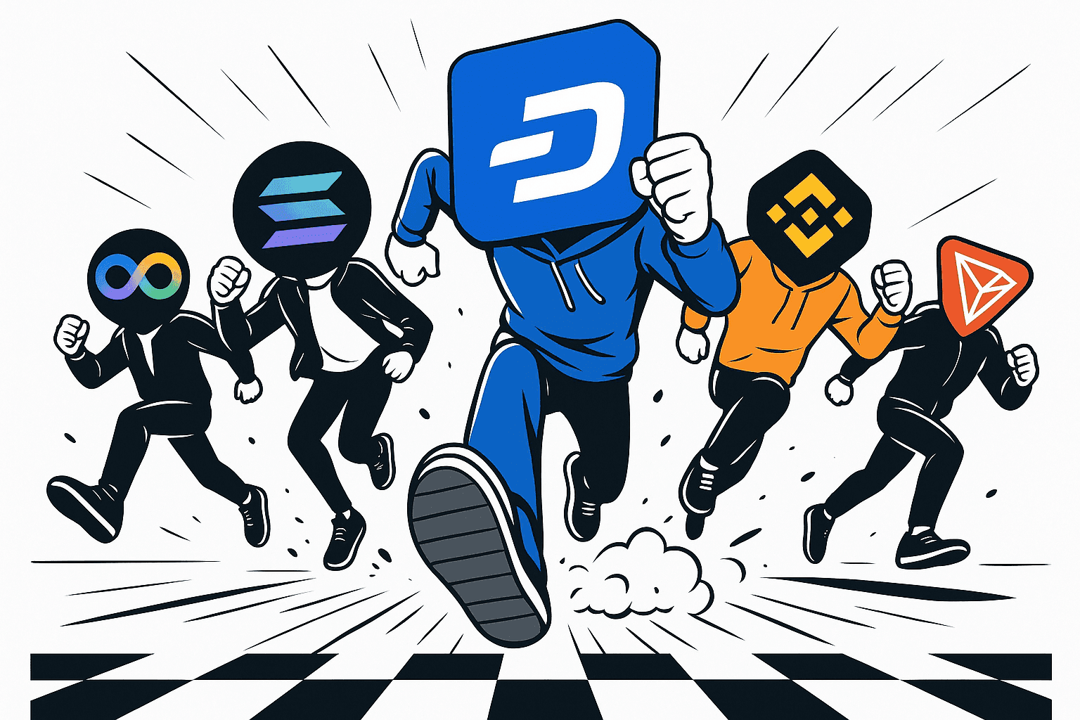 Fastest Crypto Network: Blockchains by Tps in 2026