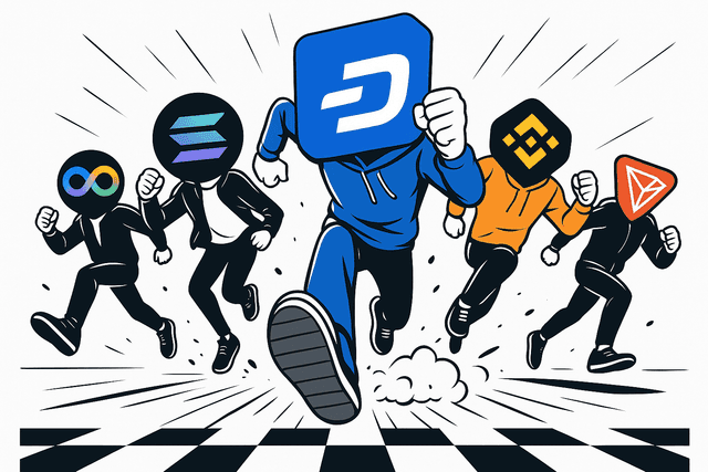 Fastest Crypto Network: Blockchains by Tps in 2026