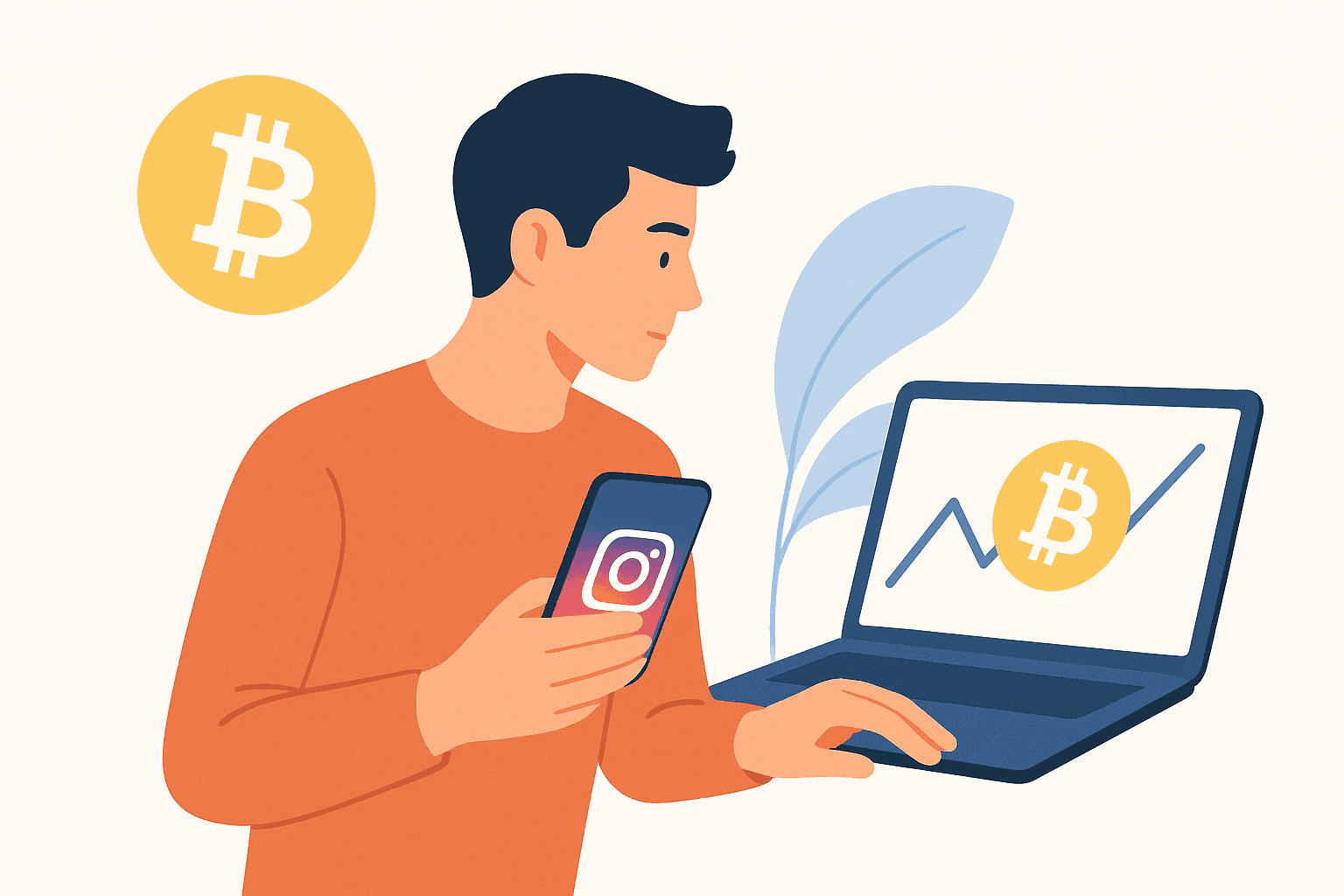 Future-ready Confidence: Instagram Bio For Crypto Traders That Shapes a Boy’s Market Mindset