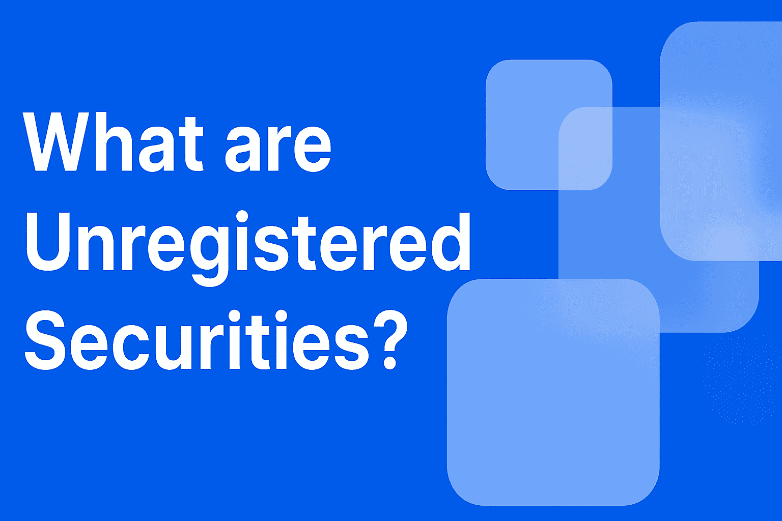 Unregistered Crypto Exchanges: Sec Actions, Securities Rules, And Market Fallout