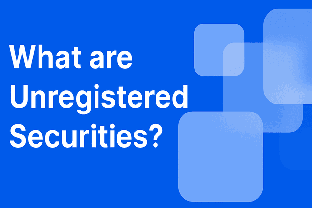 Unregistered Crypto Exchanges: Sec Actions, Securities Rules, And Market Fallout