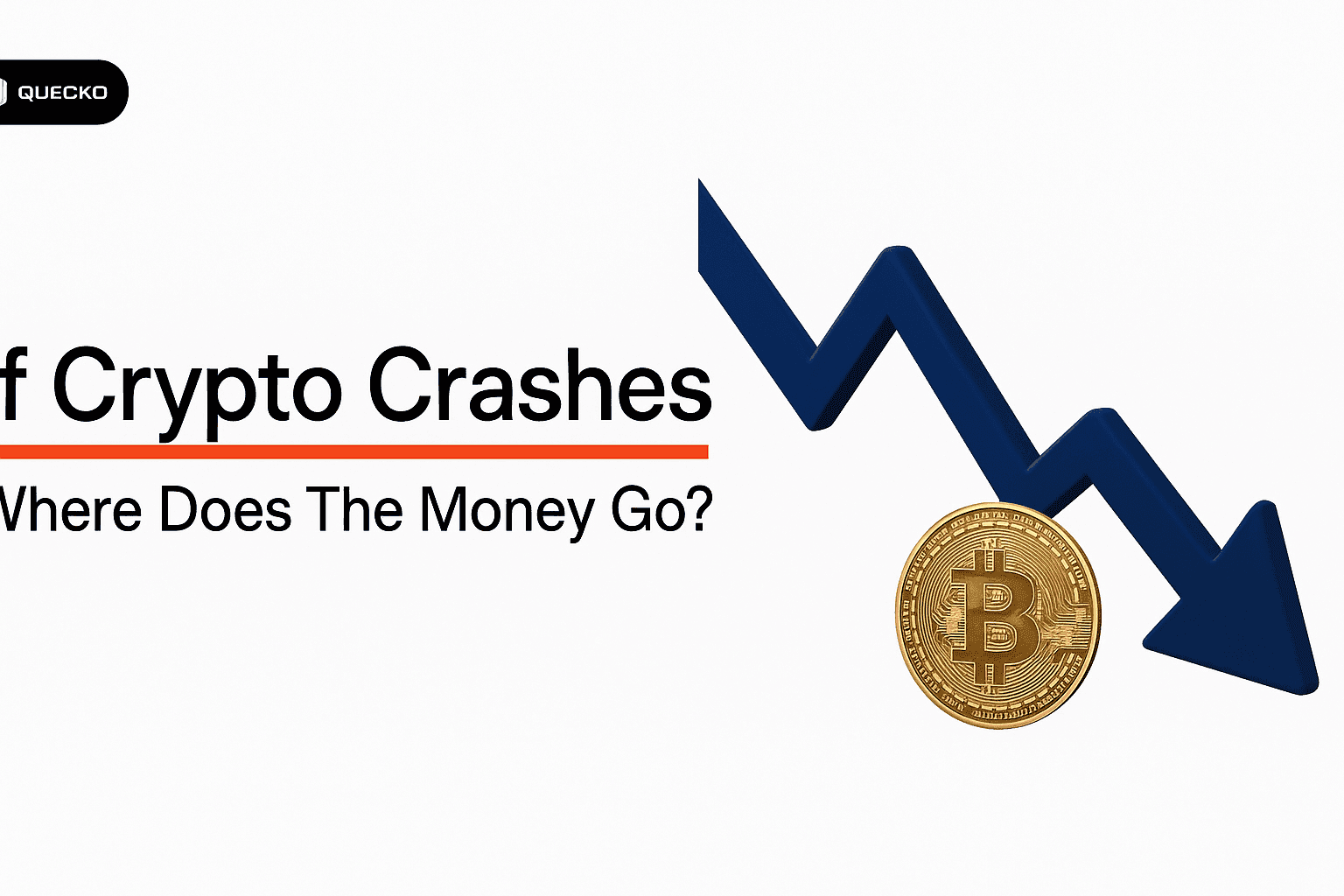 If Crypto Crashes, Where Does The Money Actually Go? Tracing Value When Markets Plunge