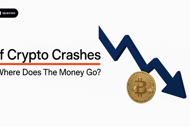 If Crypto Crashes, Where Does The Money Actually Go? Tracing Value When Markets Plunge