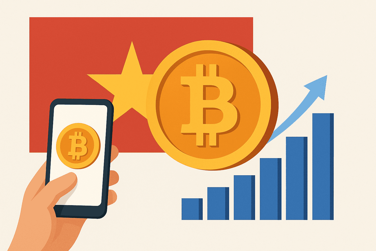 Most Popular Crypto in Vietnam: Where And How to Buy Bitcoin in 2026