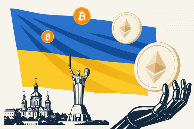 Ukraine Crypto Wallet And Exchange Guide 2026