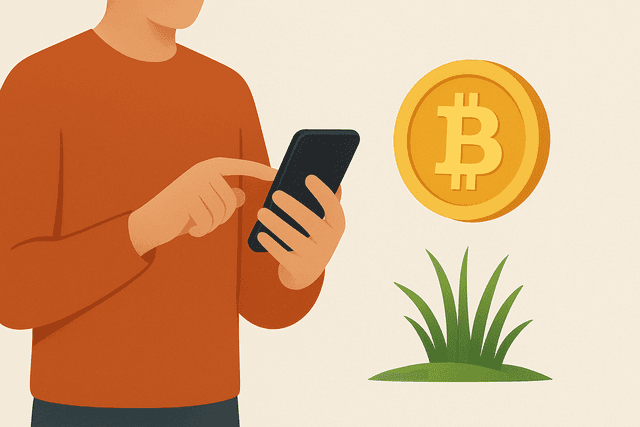 Touch Grass Meaning in Crypto: Definition And Usage