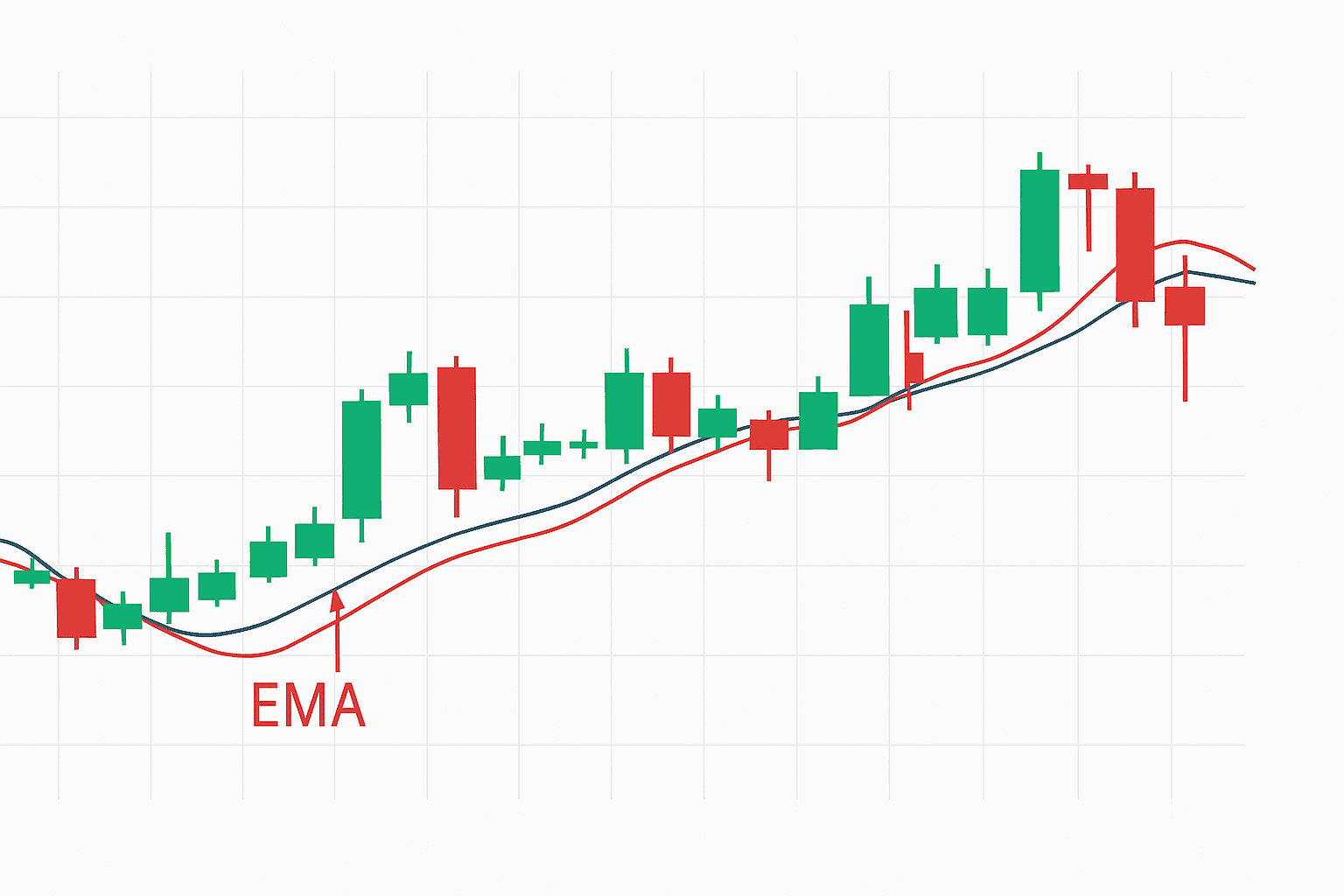 EMA Meaning in Trading