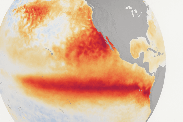 El Niño Could Return by Mid-2026 With Broad Global Implications