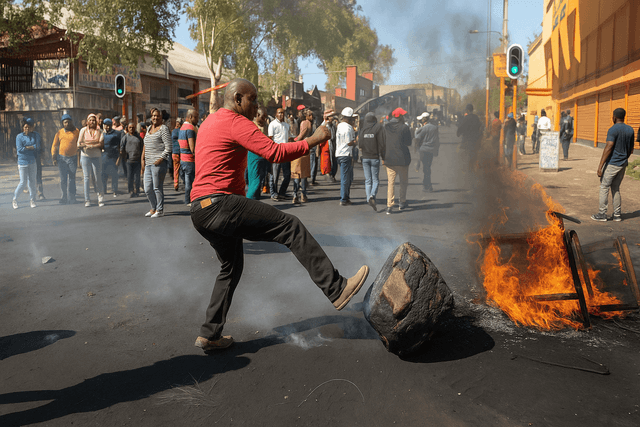 South Africa Vows Firm Response to Xenophobic Attacks After Ghana’s Protest
