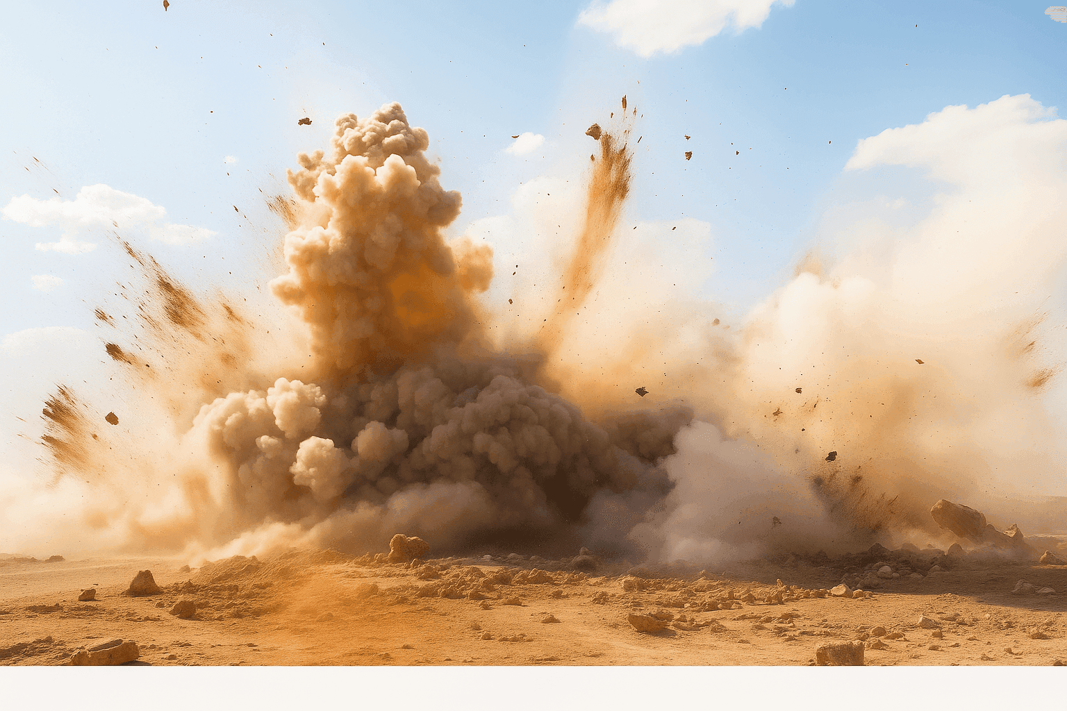 Explosions And Gunfire Hit Multiple Areas of Mali