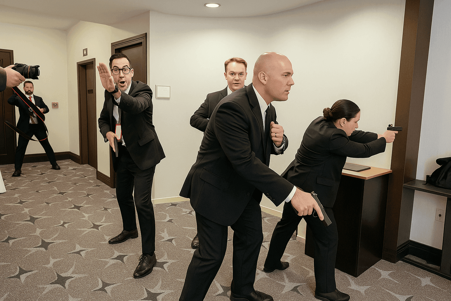 Security Scare Disrupts White House Correspondents' Dinner