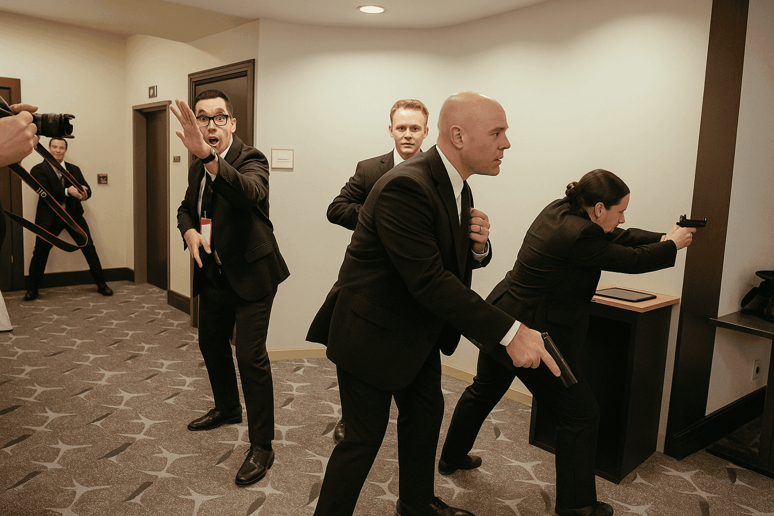 Threat Disrupts White House Correspondents' Dinner as Trump Is Evacuated