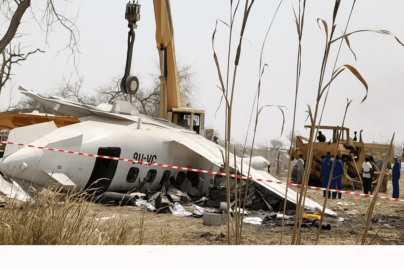 Deadly Cessna Crash Near Juba Claims 14 Lives