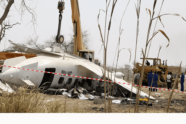 Deadly Cessna Crash Near Juba Claims 14 Lives