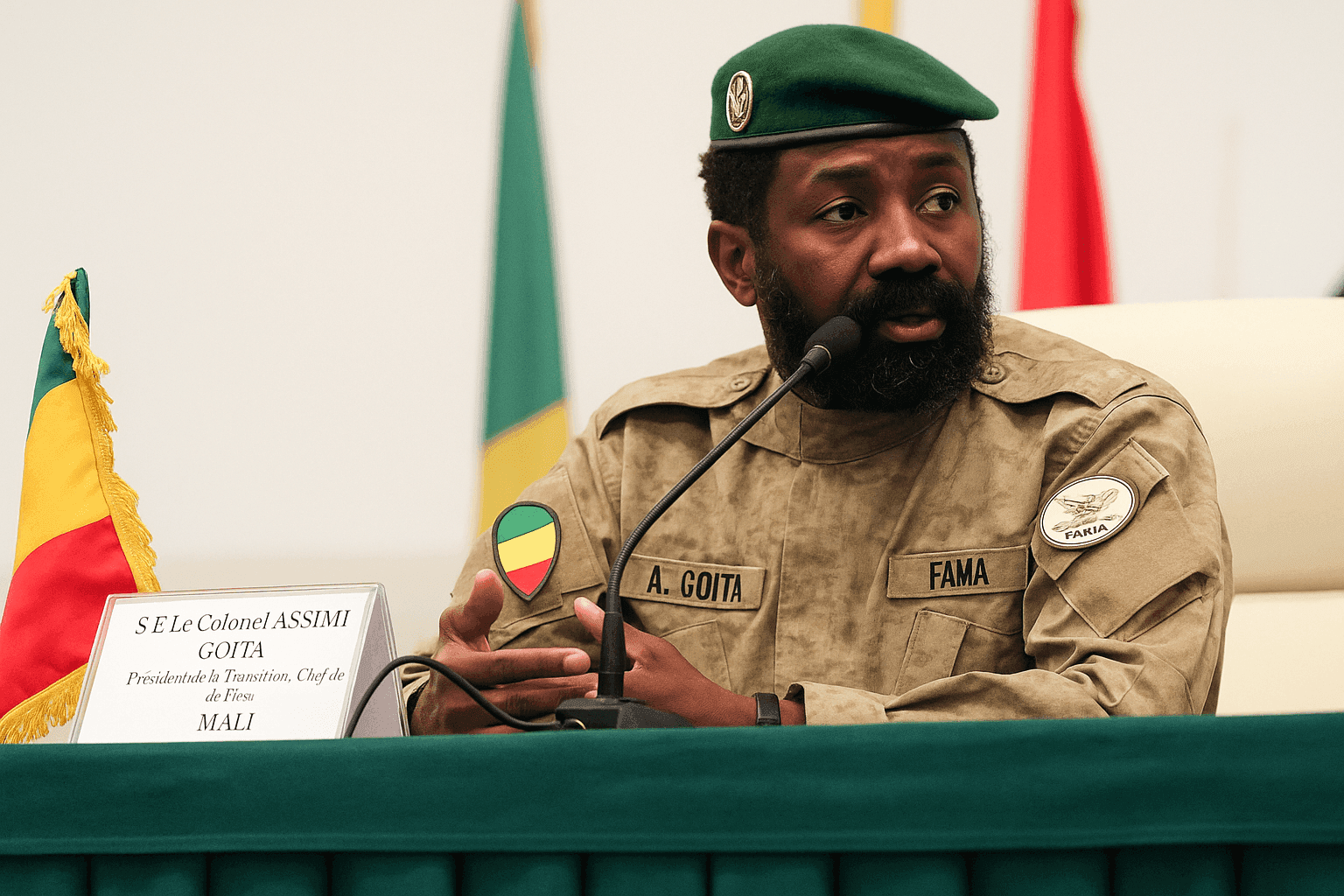 Mali’s Military Leadership Faces a Severe Security Test